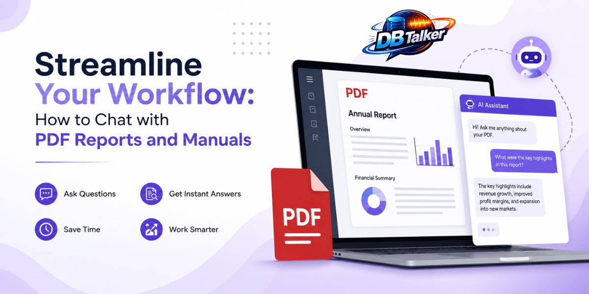 Streamline Your Workflow: How to Chat with PDF Reports and Manuals